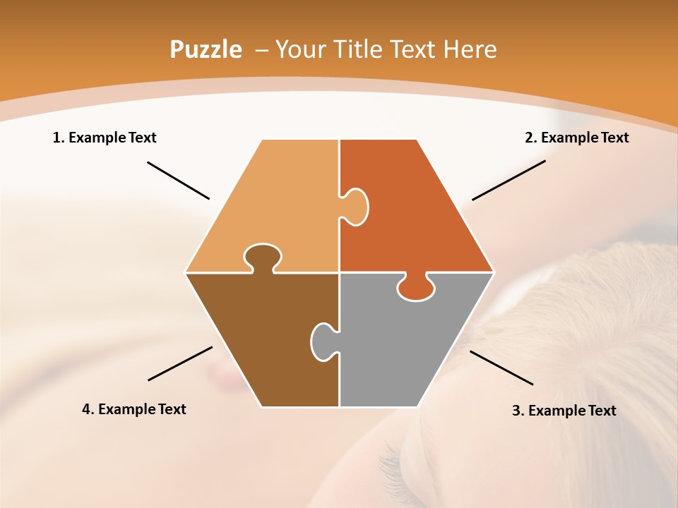 Seniors Exercising PowerPoint Template