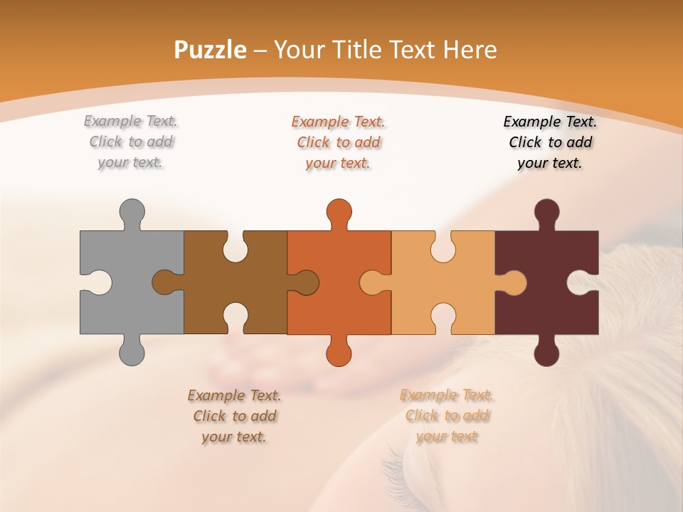 Seniors Exercising PowerPoint Template