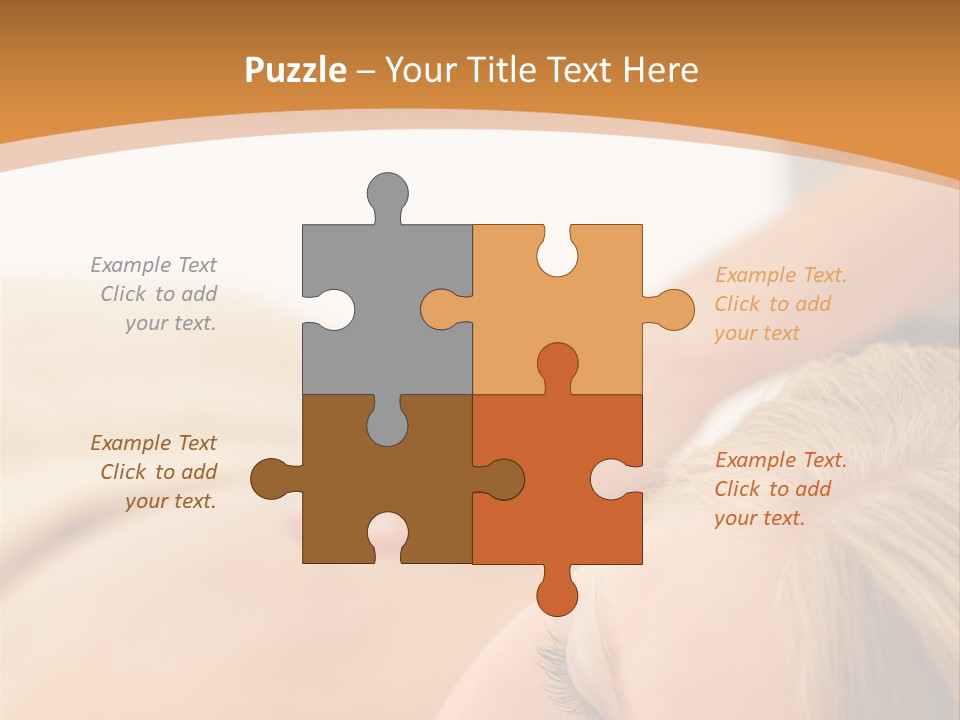 Seniors Exercising PowerPoint Template