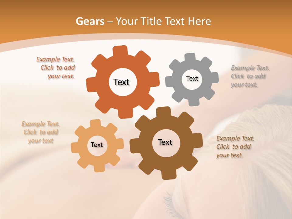 Seniors Exercising PowerPoint Template