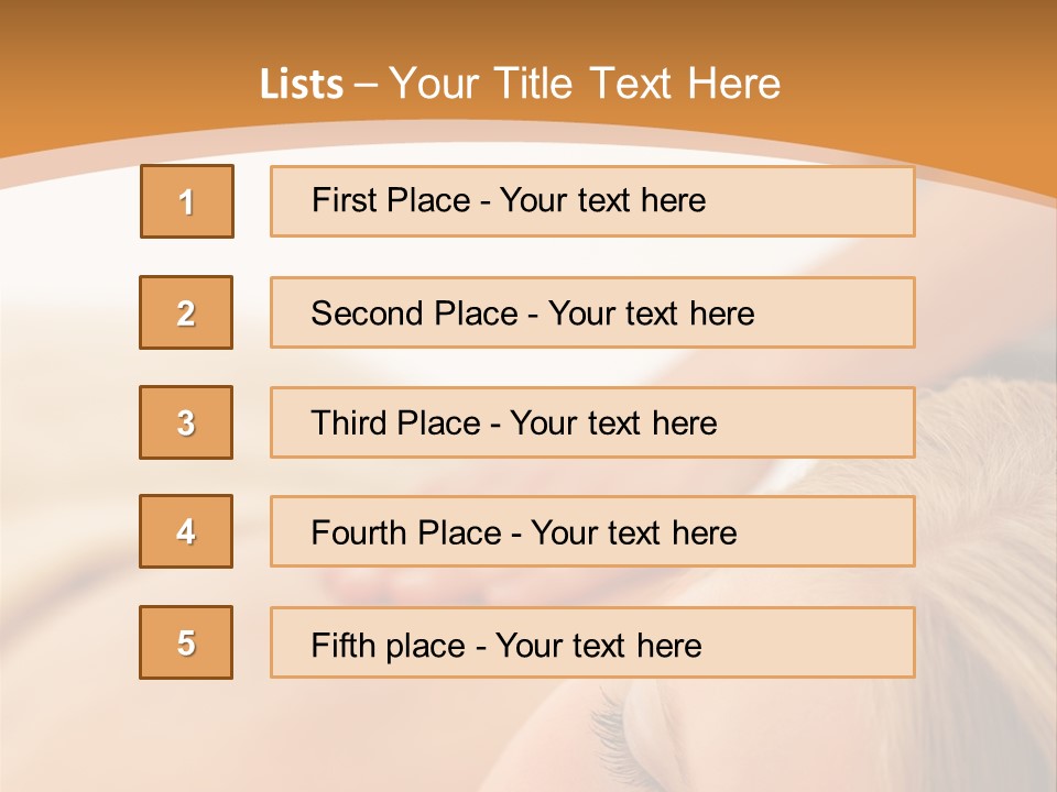 Seniors Exercising PowerPoint Template