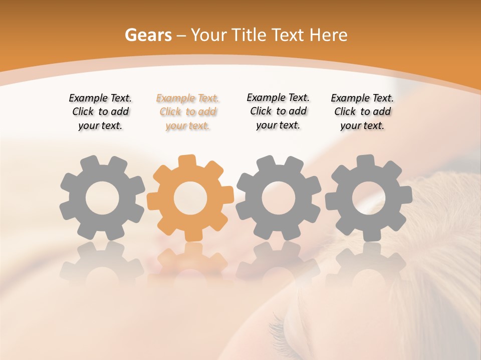 Seniors Exercising PowerPoint Template