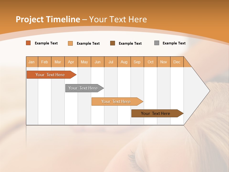 Seniors Exercising PowerPoint Template