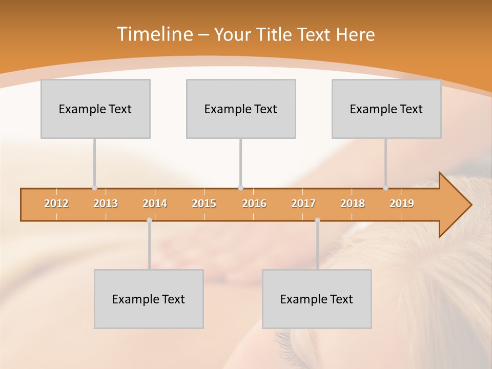 Seniors Exercising PowerPoint Template