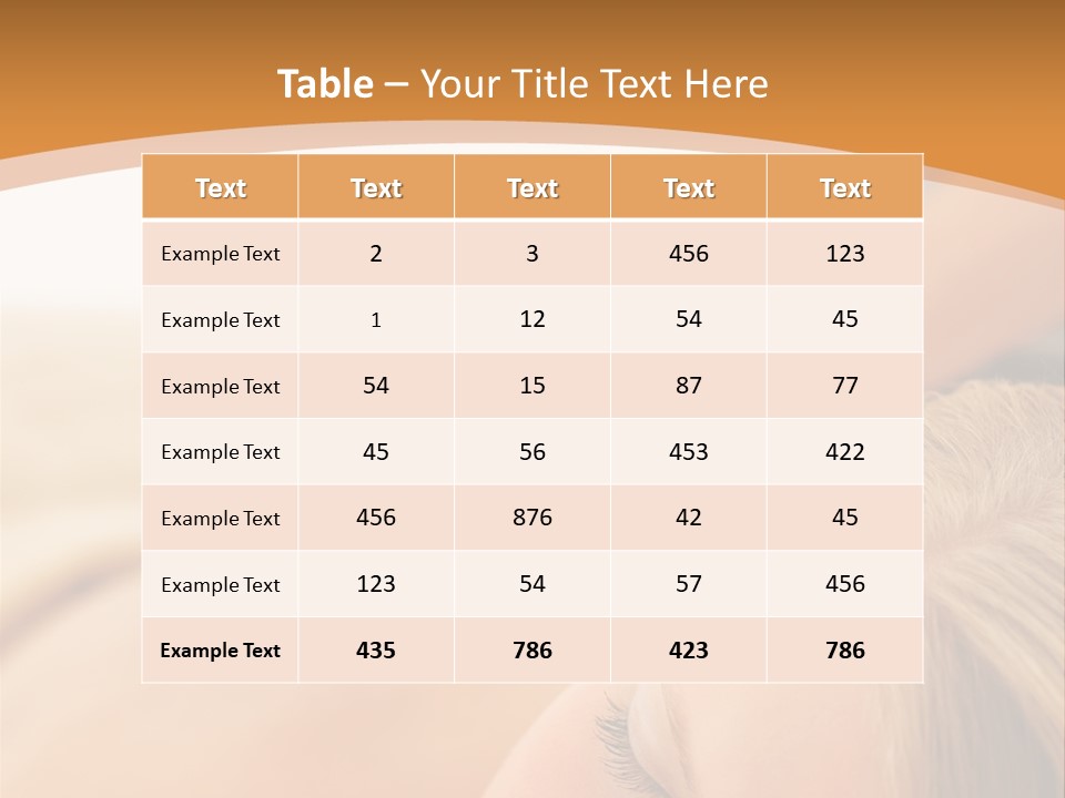 Seniors Exercising PowerPoint Template
