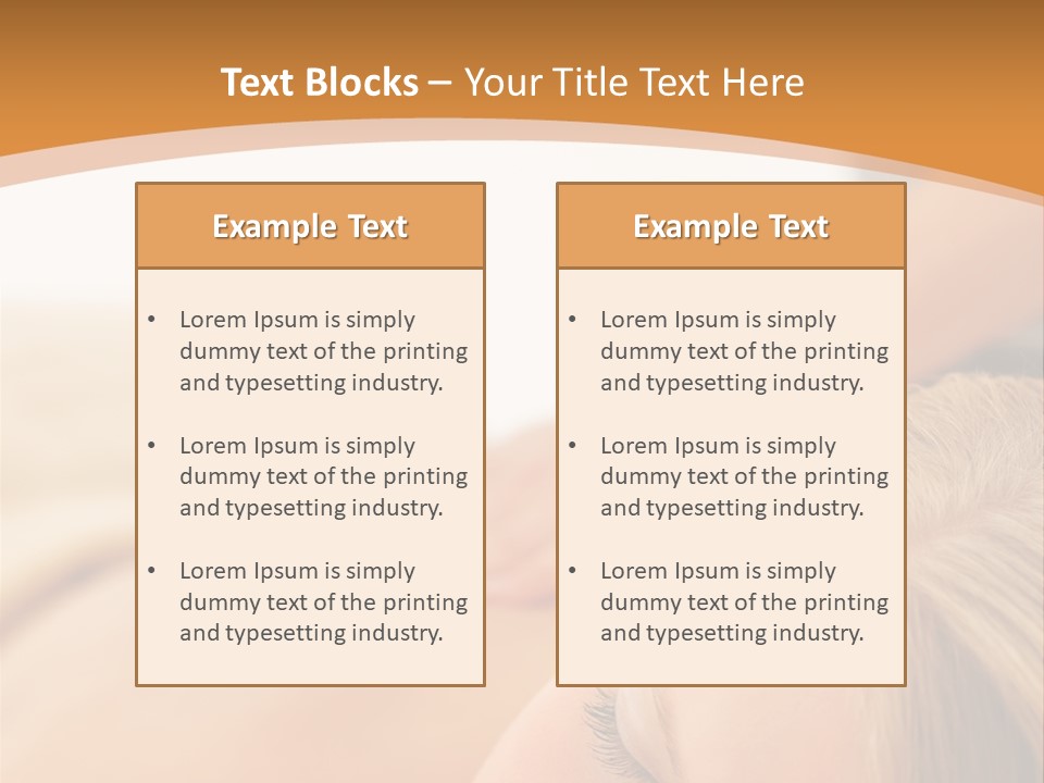 Seniors Exercising PowerPoint Template