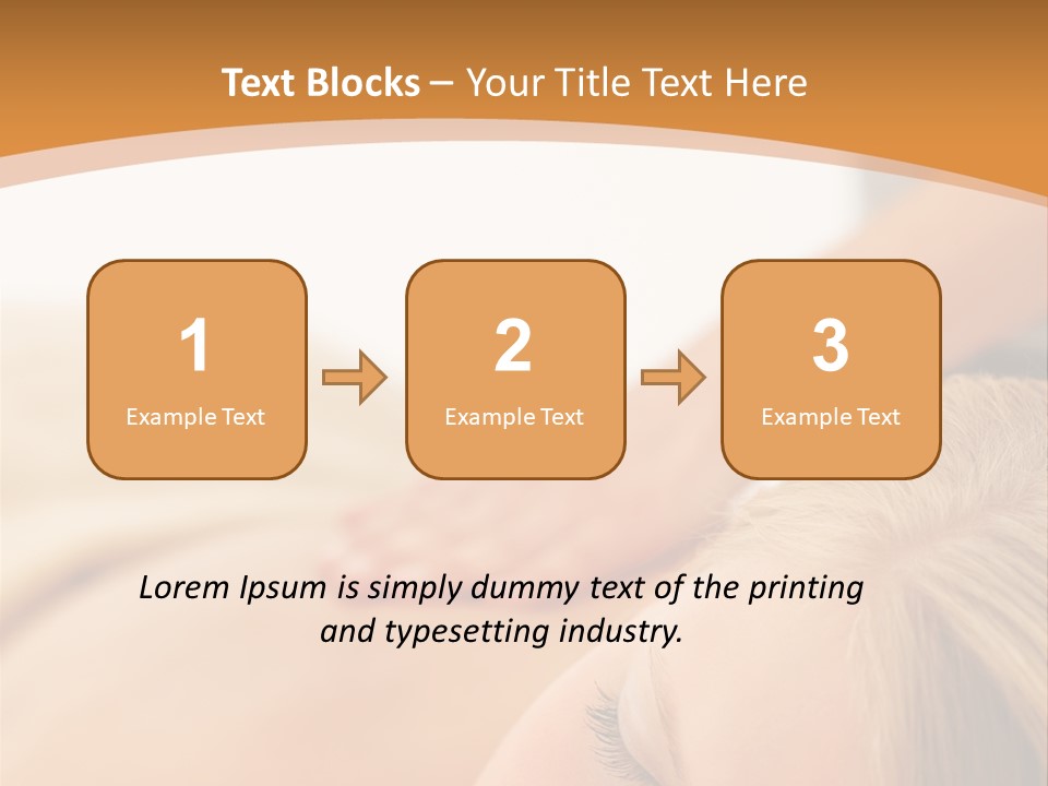 Seniors Exercising PowerPoint Template