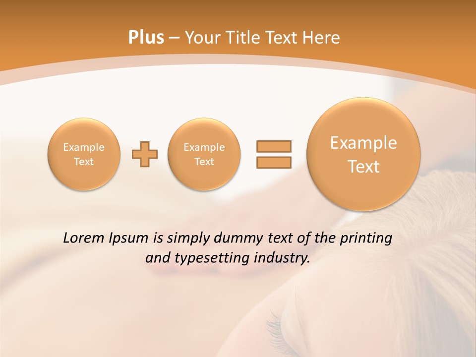 Seniors Exercising PowerPoint Template