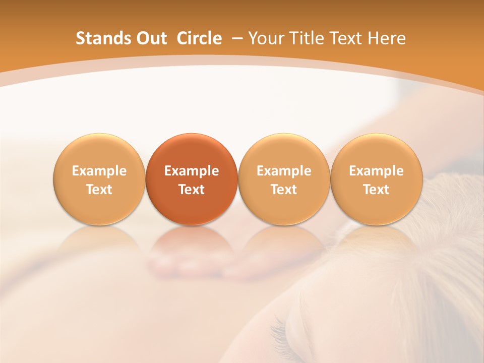 Seniors Exercising PowerPoint Template