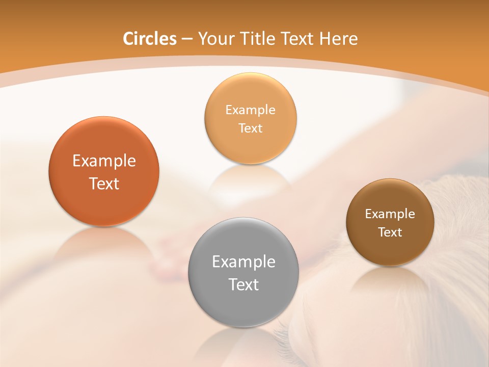 Seniors Exercising PowerPoint Template