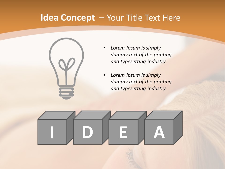 Seniors Exercising PowerPoint Template