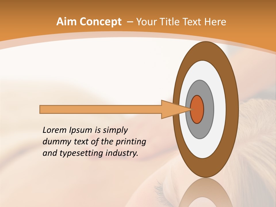 Seniors Exercising PowerPoint Template