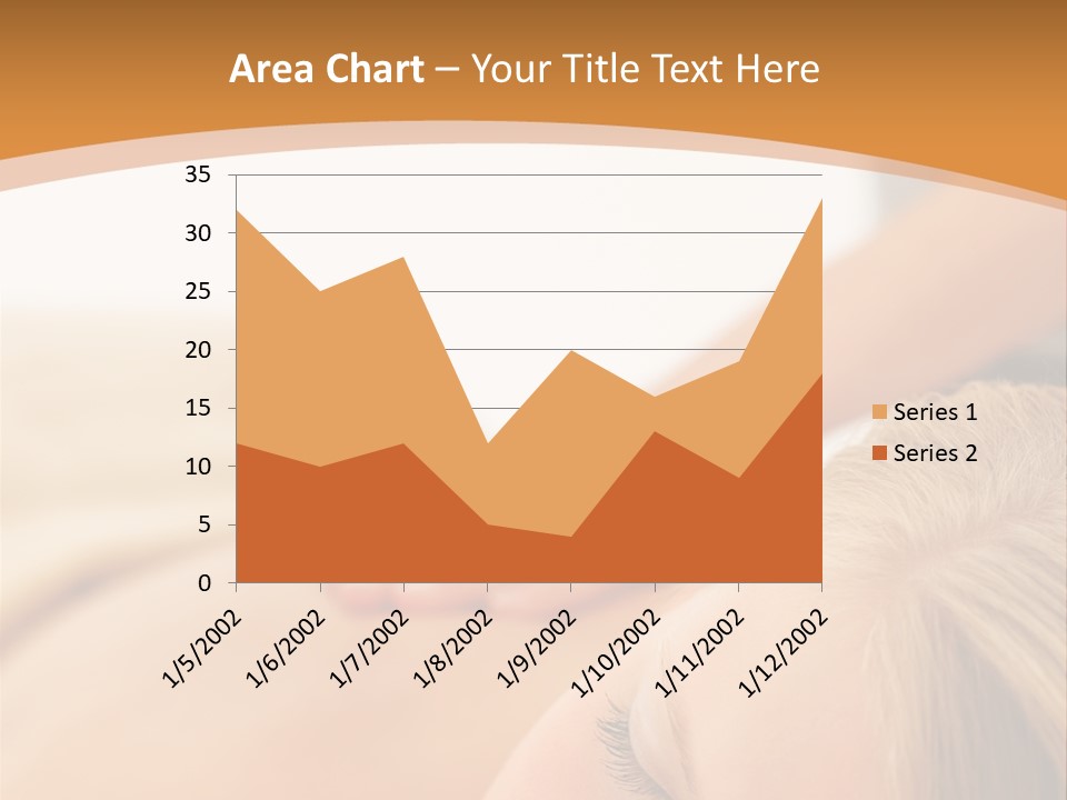 Seniors Exercising PowerPoint Template