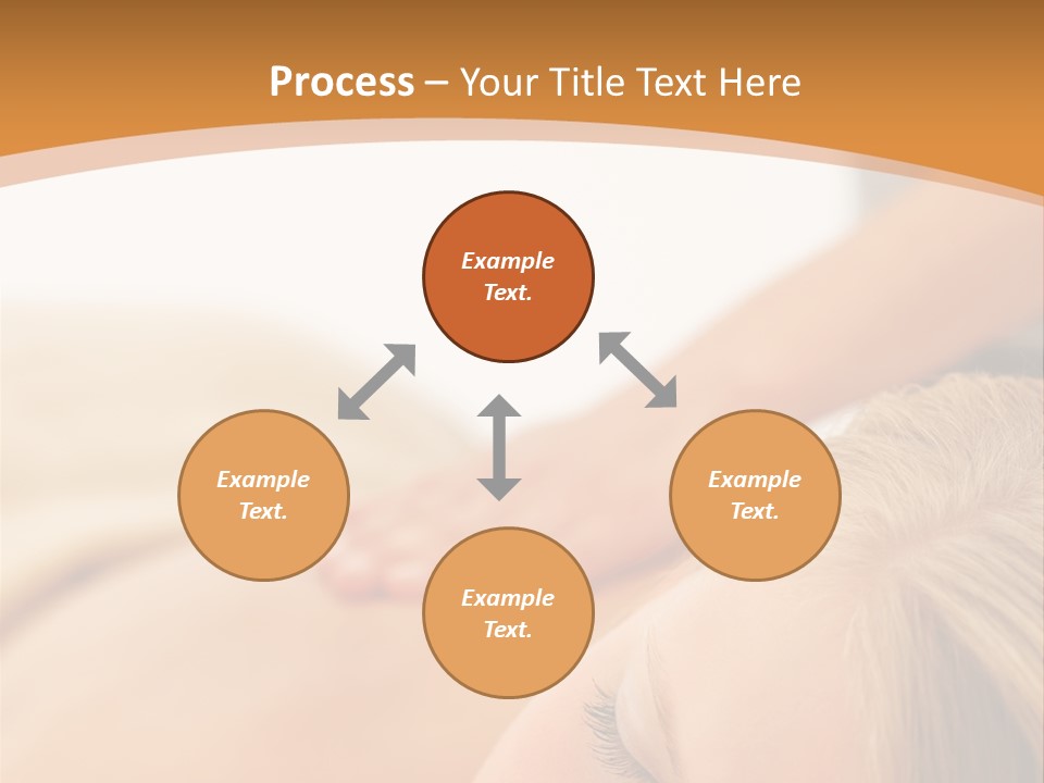 Seniors Exercising PowerPoint Template