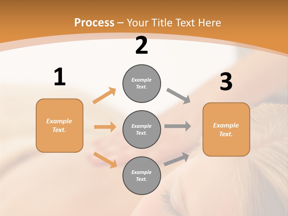 Seniors Exercising PowerPoint Template