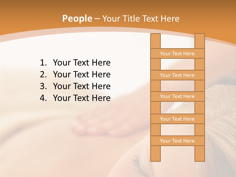 Seniors Exercising PowerPoint Template