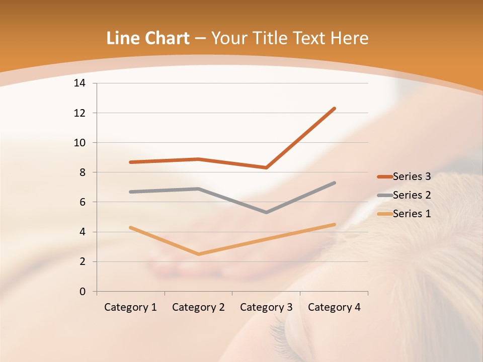 Seniors Exercising PowerPoint Template