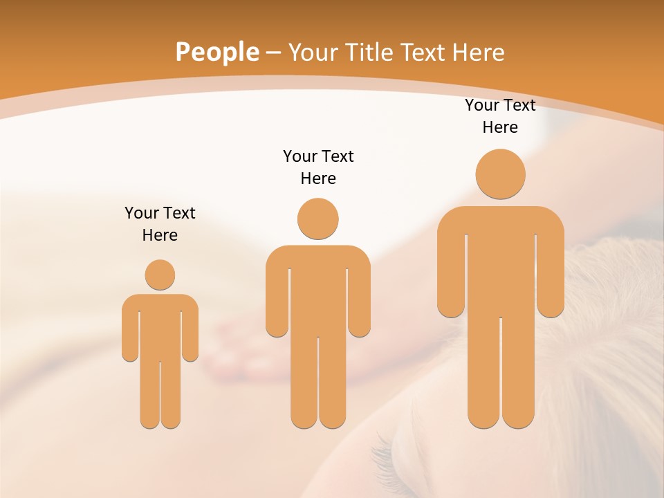 Seniors Exercising PowerPoint Template