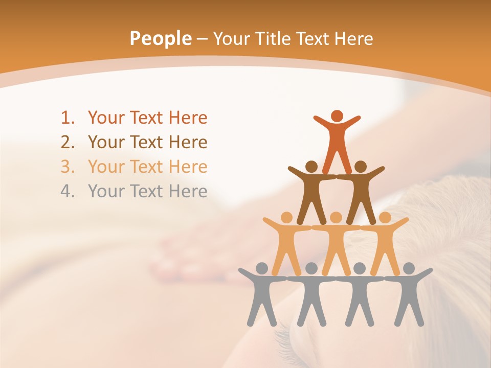 Seniors Exercising PowerPoint Template