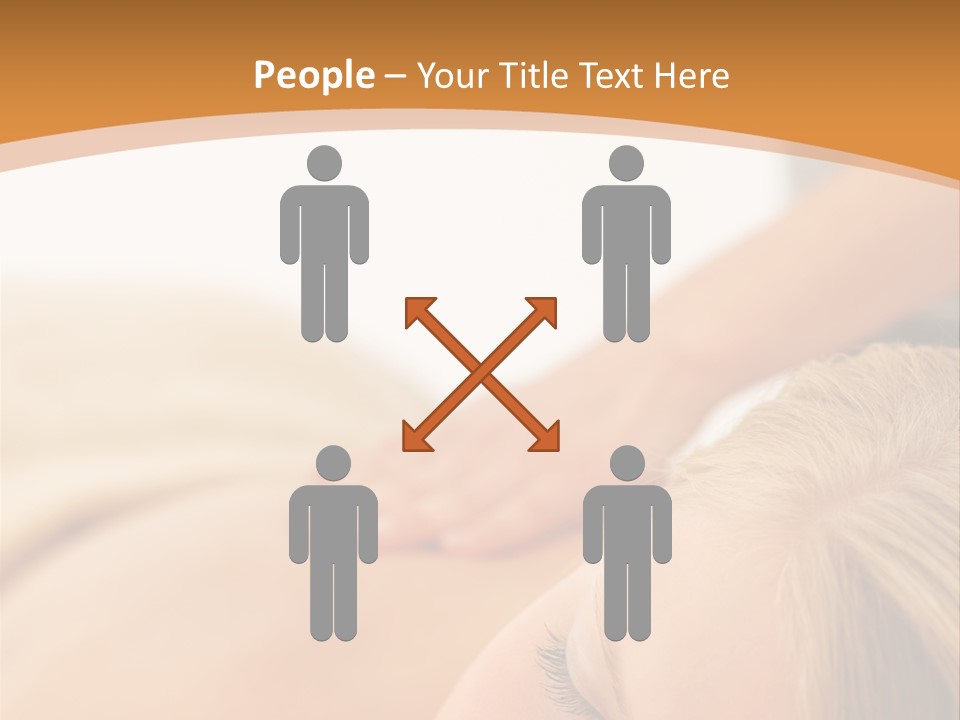 Seniors Exercising PowerPoint Template