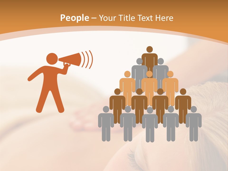 Seniors Exercising PowerPoint Template