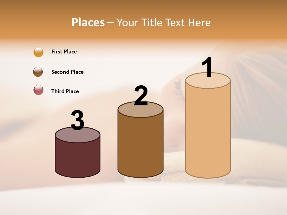 Nurse Helping Senior Man Get Dressed PowerPoint Template
