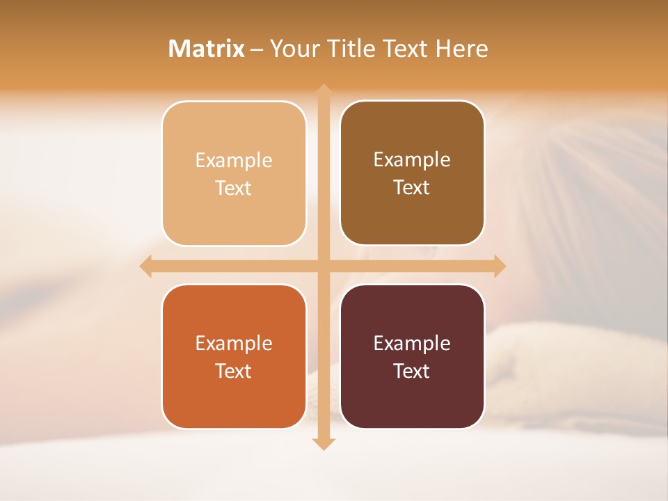 Nurse Helping Senior Man Get Dressed PowerPoint Template