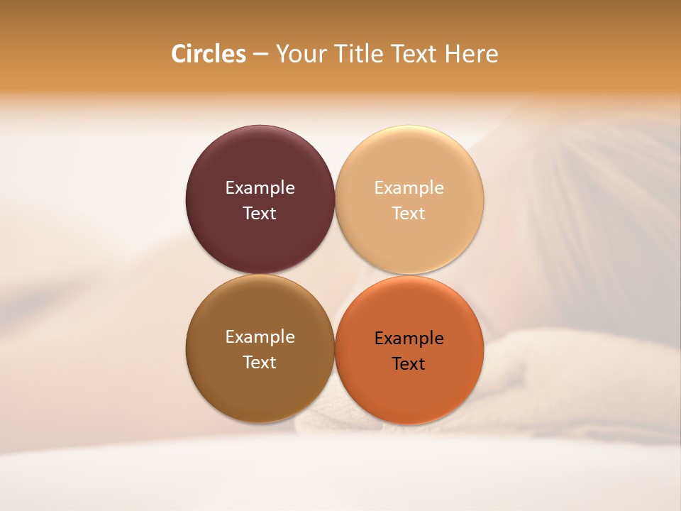 Nurse Helping Senior Man Get Dressed PowerPoint Template