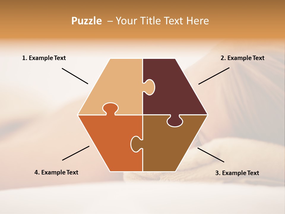 Nurse Helping Senior Man Get Dressed PowerPoint Template