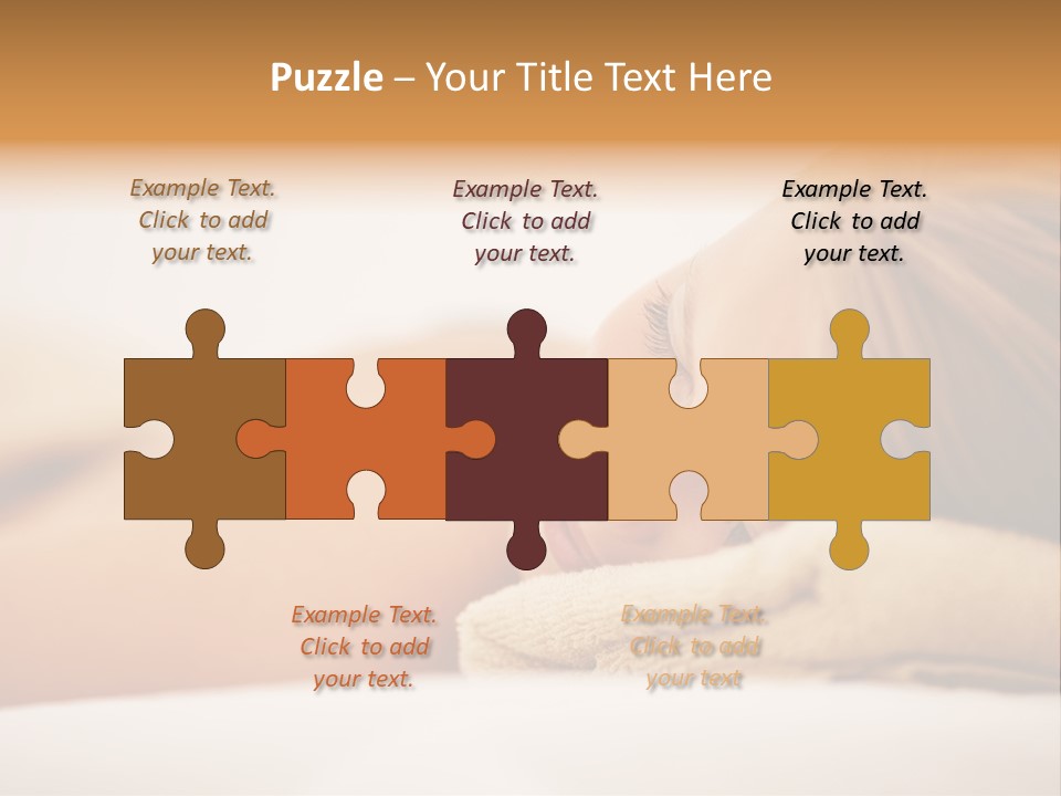 Nurse Helping Senior Man Get Dressed PowerPoint Template