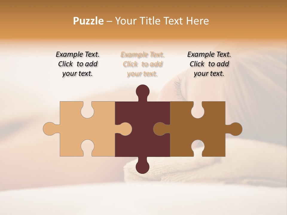 Nurse Helping Senior Man Get Dressed PowerPoint Template