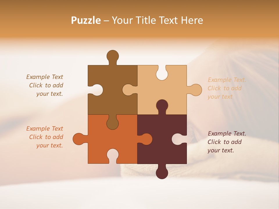 Nurse Helping Senior Man Get Dressed PowerPoint Template