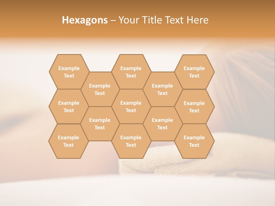 Nurse Helping Senior Man Get Dressed PowerPoint Template