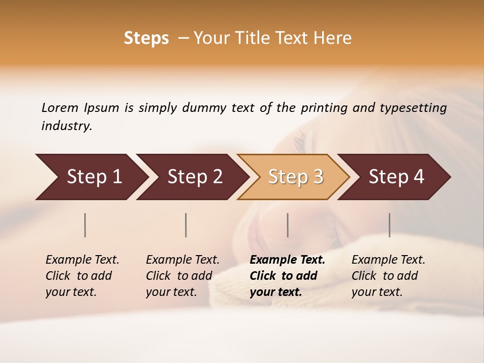 Nurse Helping Senior Man Get Dressed PowerPoint Template