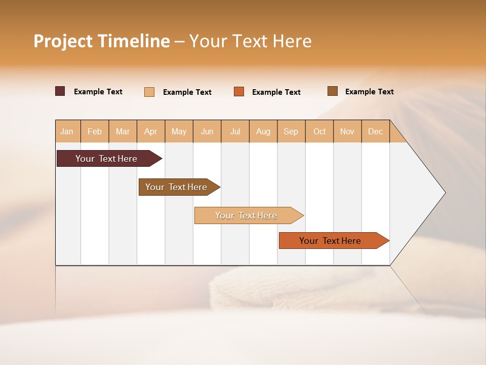 Nurse Helping Senior Man Get Dressed PowerPoint Template