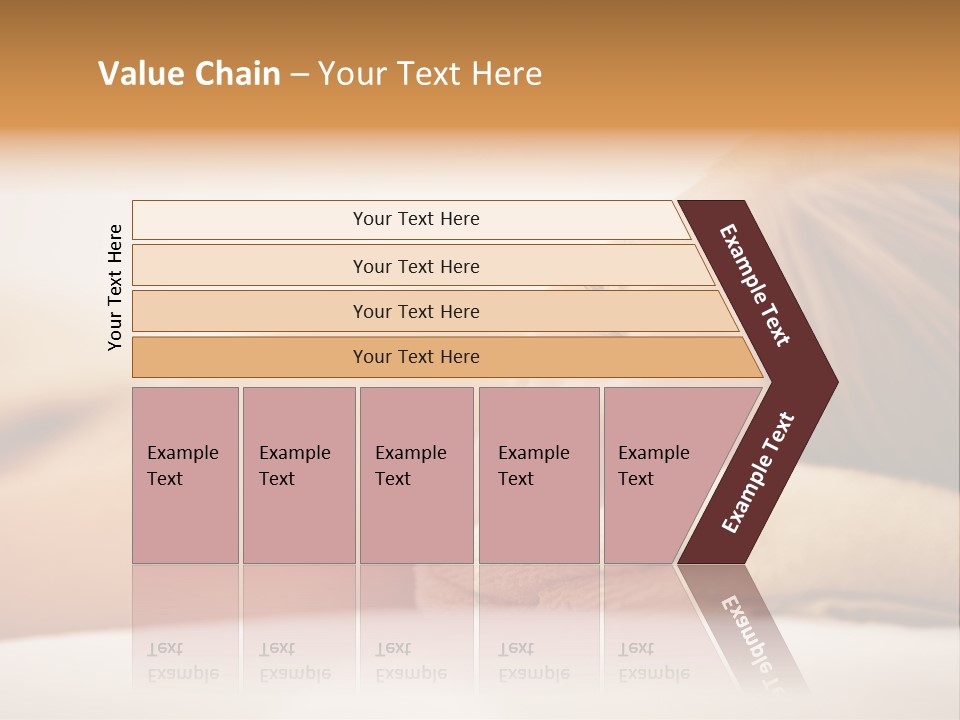 Nurse Helping Senior Man Get Dressed PowerPoint Template