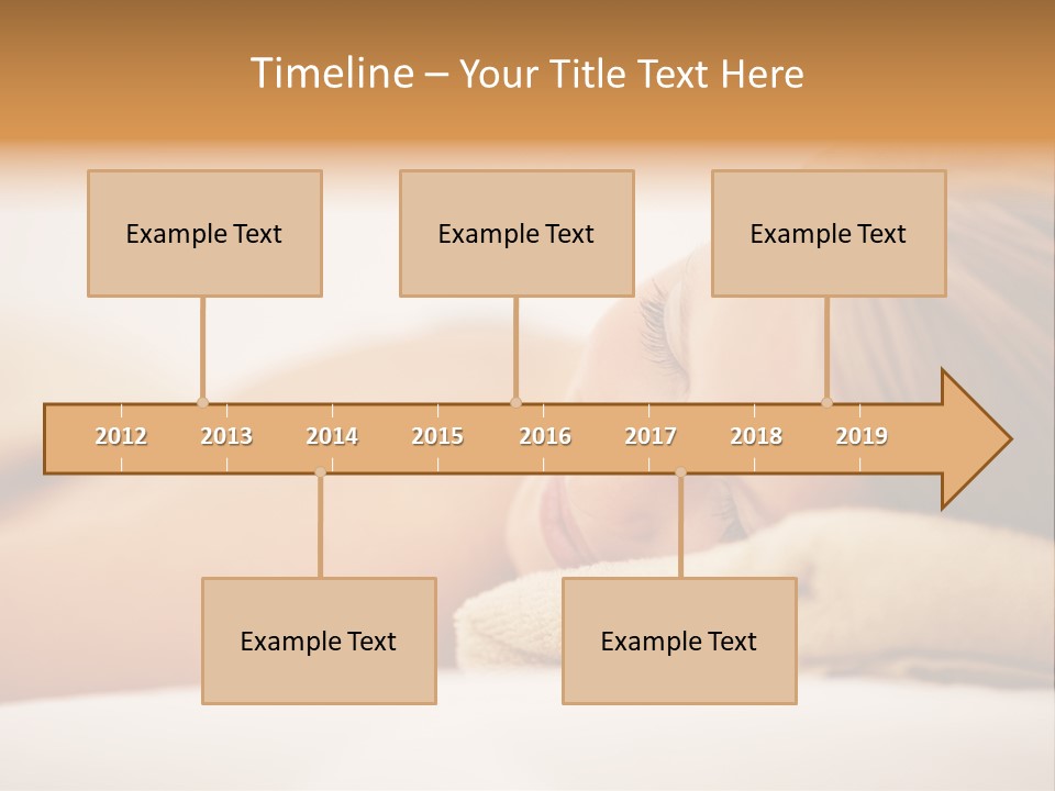 Nurse Helping Senior Man Get Dressed PowerPoint Template