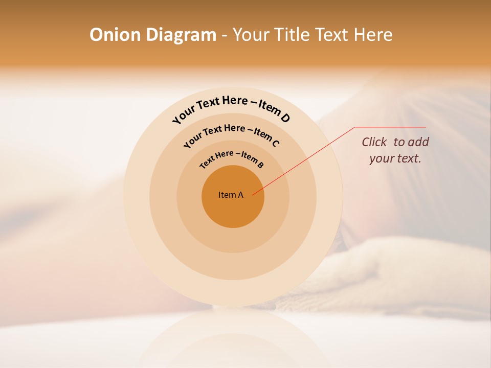 Nurse Helping Senior Man Get Dressed PowerPoint Template