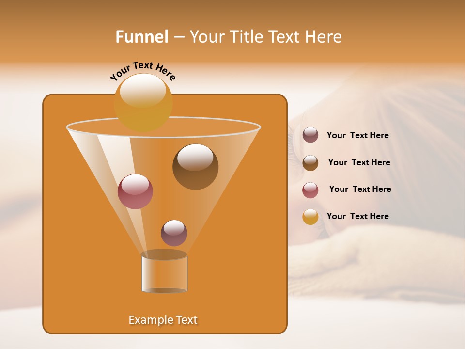 Nurse Helping Senior Man Get Dressed PowerPoint Template