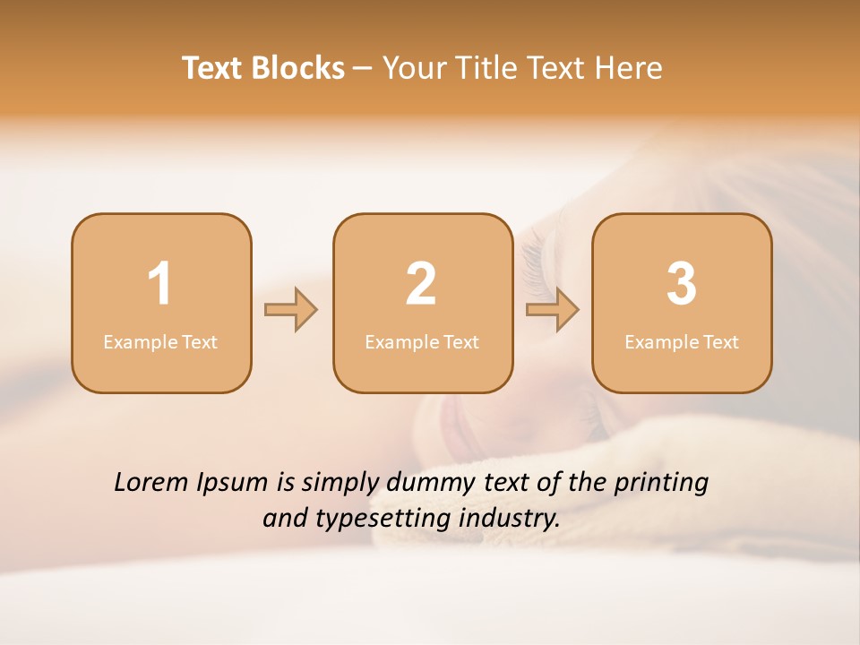 Nurse Helping Senior Man Get Dressed PowerPoint Template