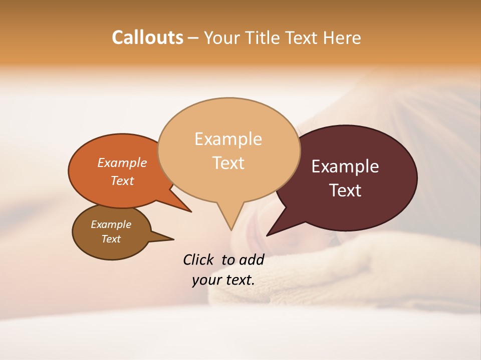 Nurse Helping Senior Man Get Dressed PowerPoint Template