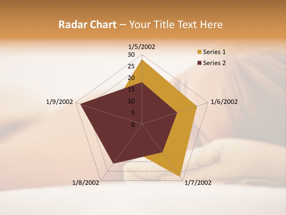 Nurse Helping Senior Man Get Dressed PowerPoint Template