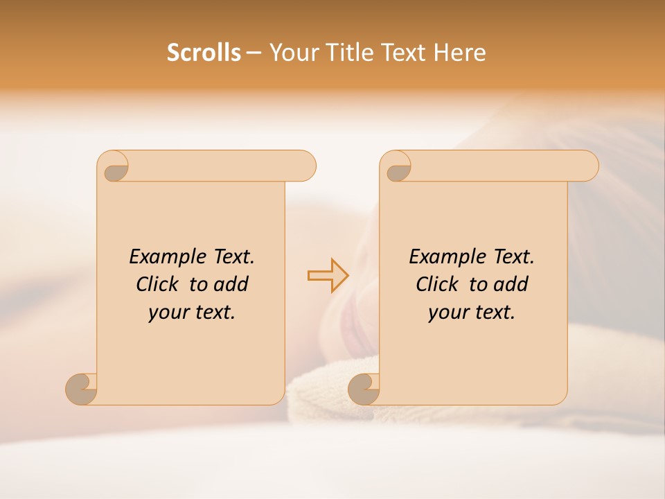 Nurse Helping Senior Man Get Dressed PowerPoint Template