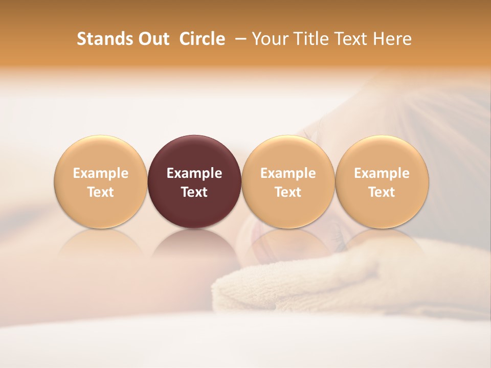 Nurse Helping Senior Man Get Dressed PowerPoint Template