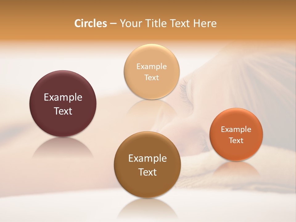 Nurse Helping Senior Man Get Dressed PowerPoint Template