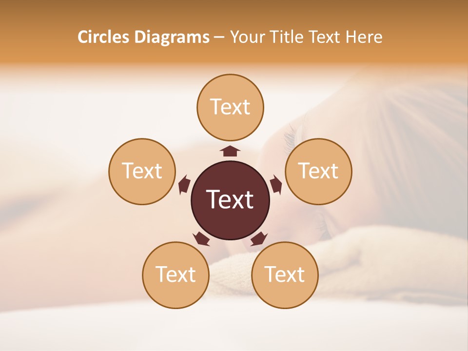 Nurse Helping Senior Man Get Dressed PowerPoint Template