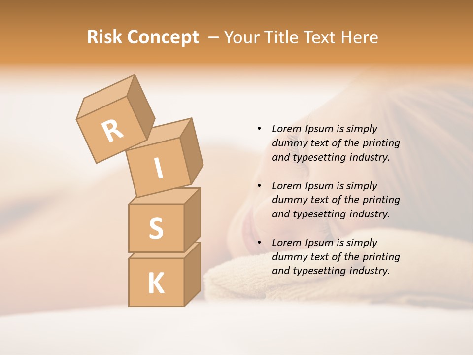 Nurse Helping Senior Man Get Dressed PowerPoint Template