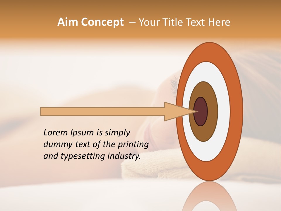 Nurse Helping Senior Man Get Dressed PowerPoint Template