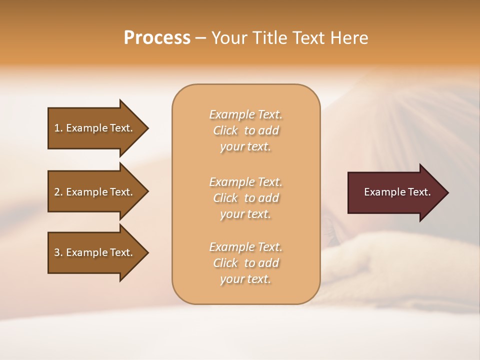 Nurse Helping Senior Man Get Dressed PowerPoint Template