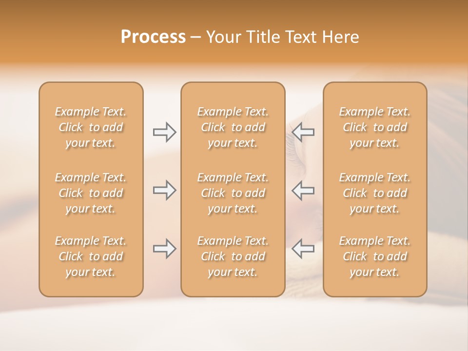 Nurse Helping Senior Man Get Dressed PowerPoint Template